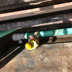 Saco Sewer Utility Construction Project