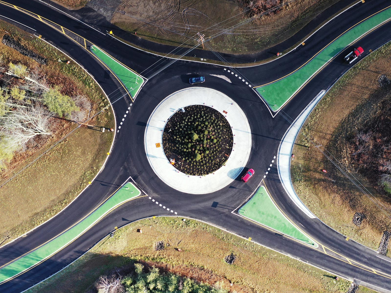 Standish Roundabout