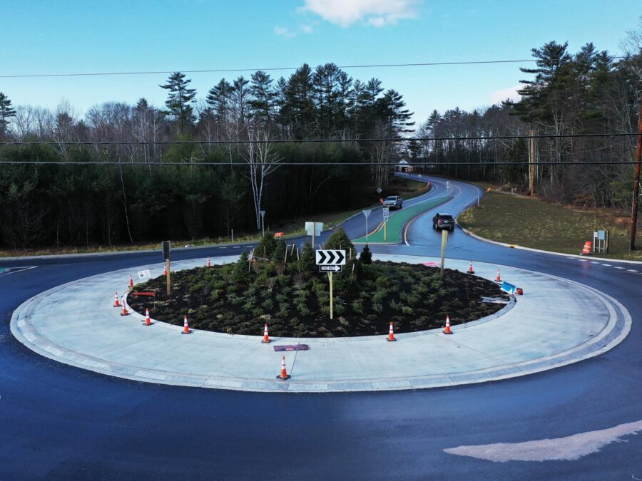 Standish Roundabout
