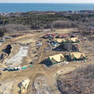 Piper Shores Dorado Expansion with ocean in the background.