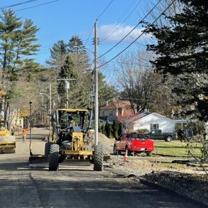 Ready for new layer of pavement.