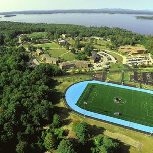 The completed field at St. Joes.