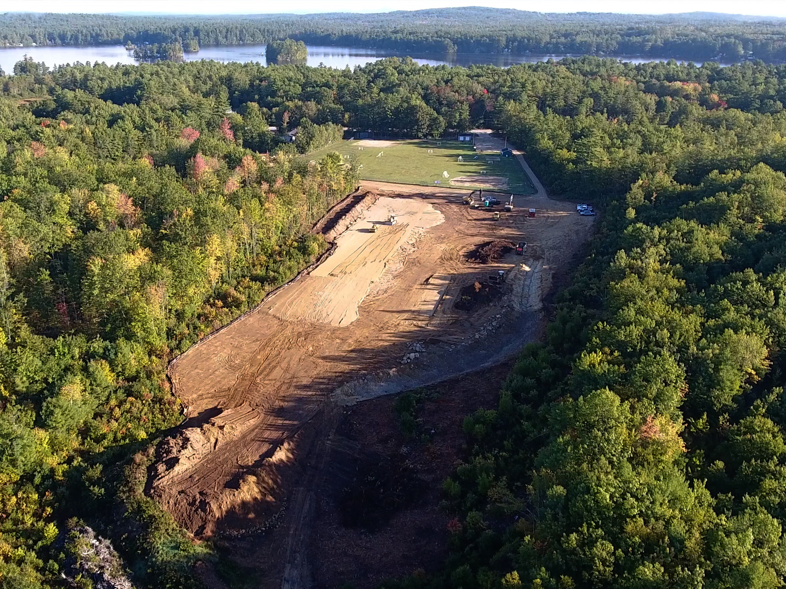 Memorial Field Expansion
