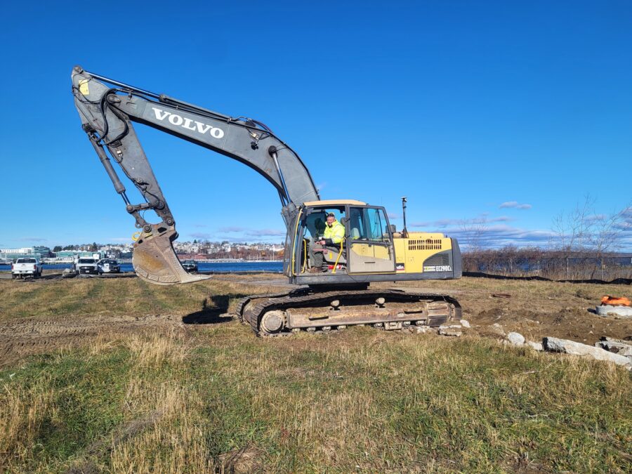 Liberty Shipyard Brownfields Cleanup Contstruction Project