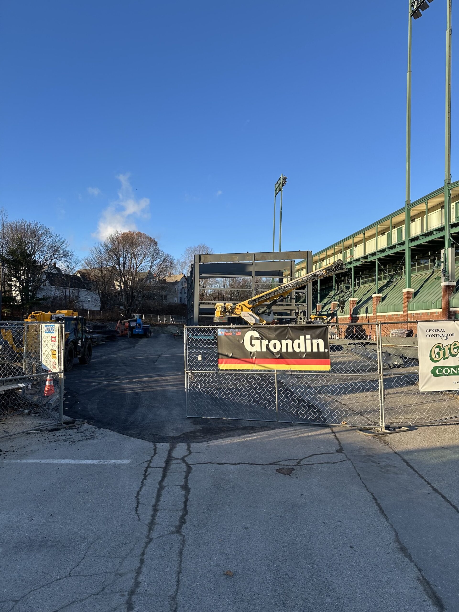 Hadlock Field Clubhouse Addition